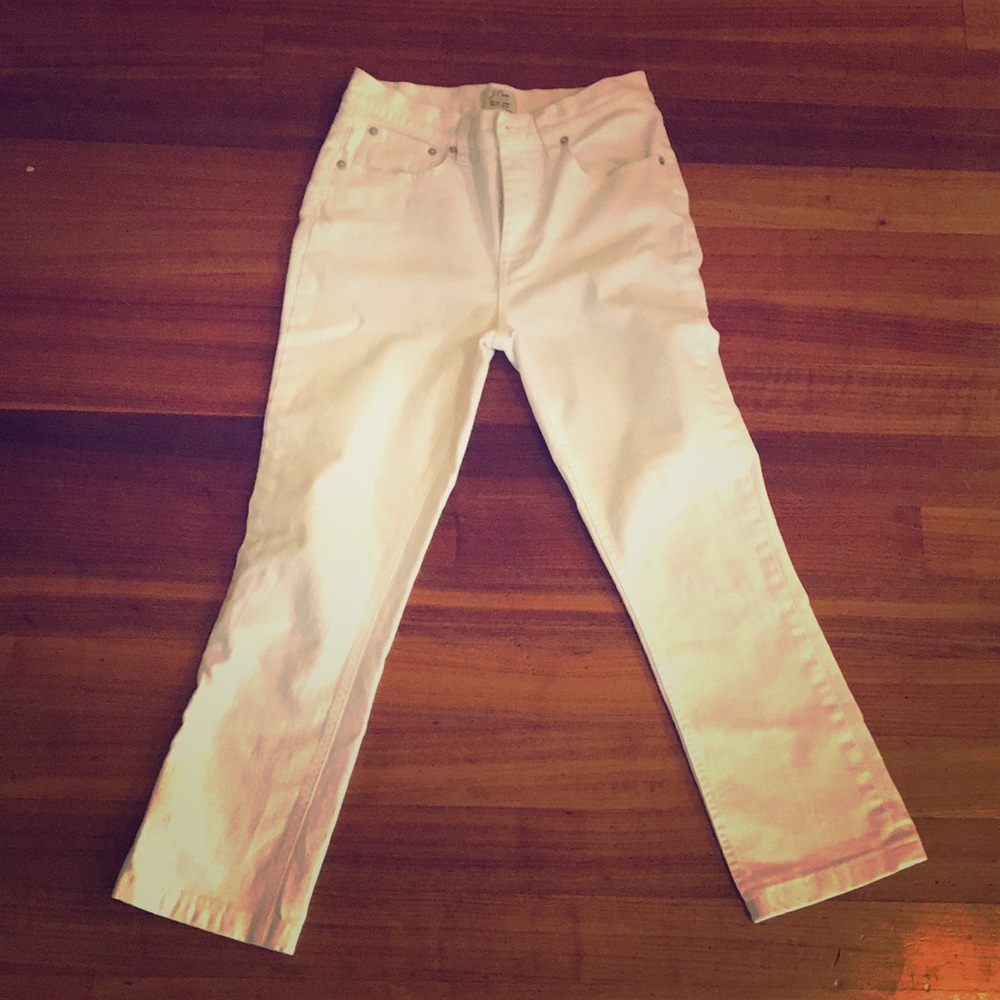 White jeans